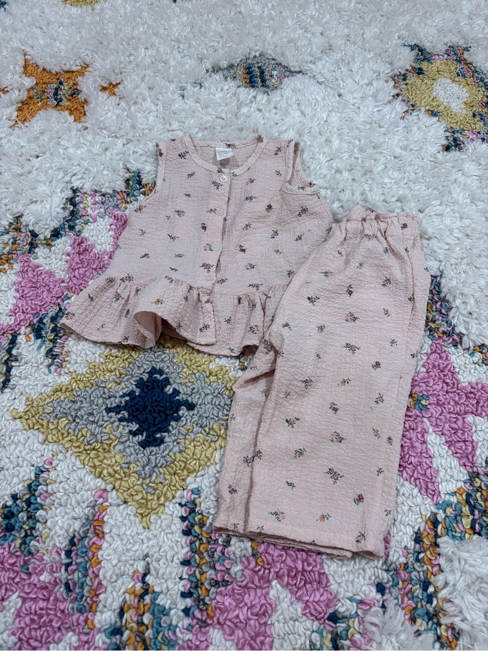 H&M Floral Set